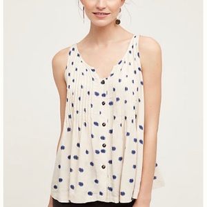 Anthropologie tank top